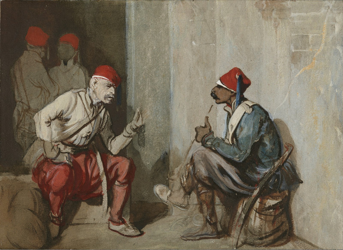 Turkish Guardsmen 1841