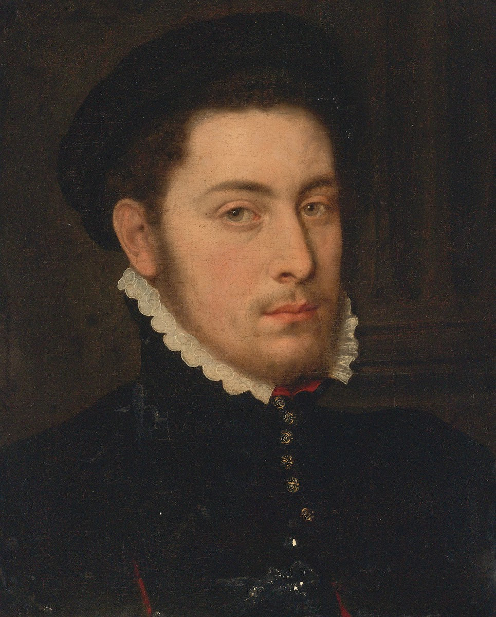 Portrait Of A Young Man