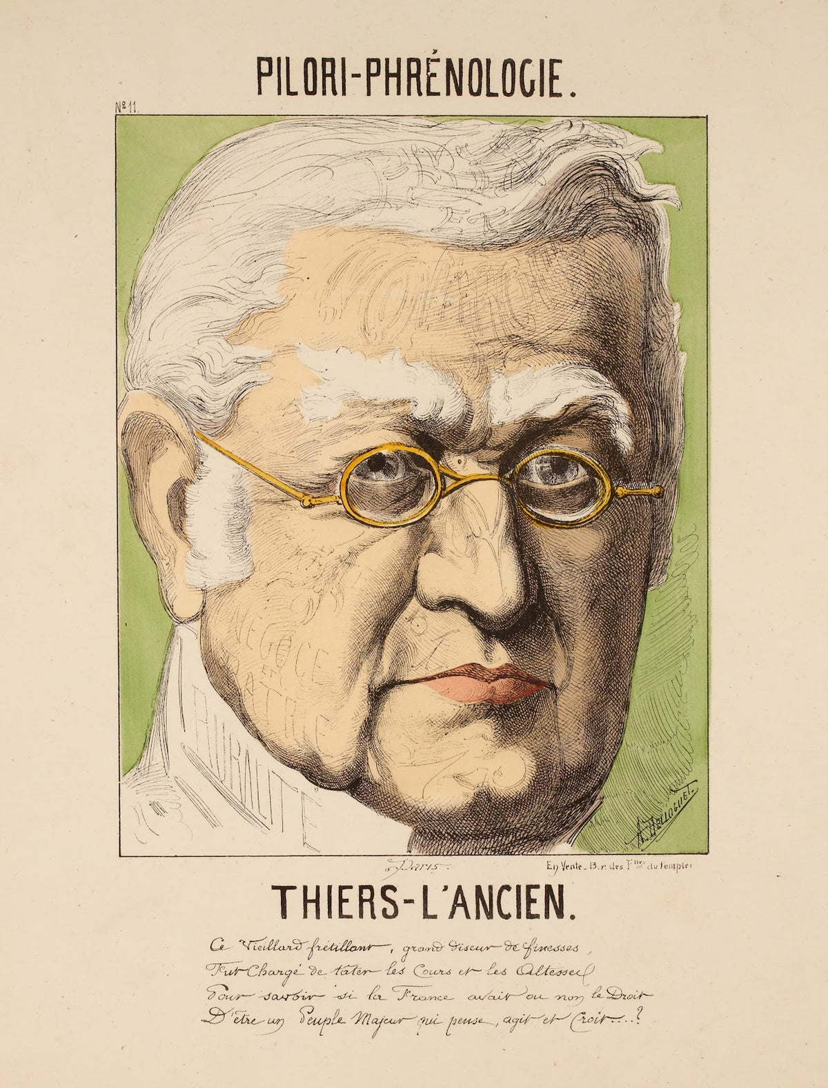 Thiers Lancien 1870