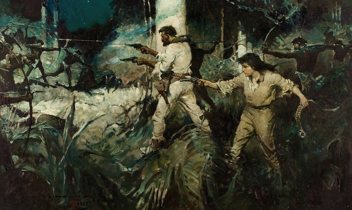 The Wolf Halted 1923