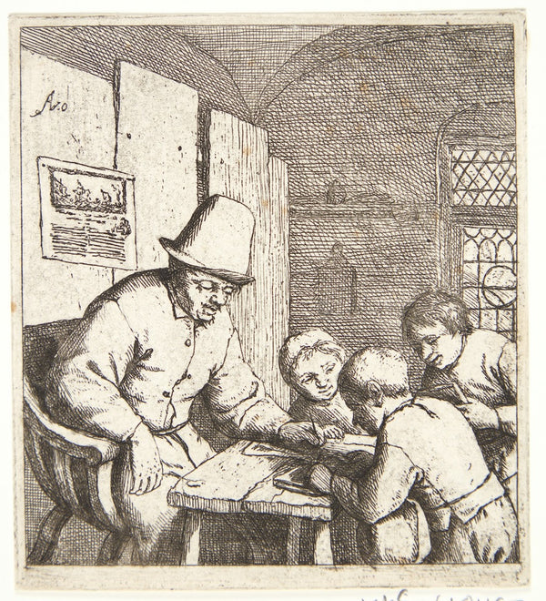 The school teacher 1644
