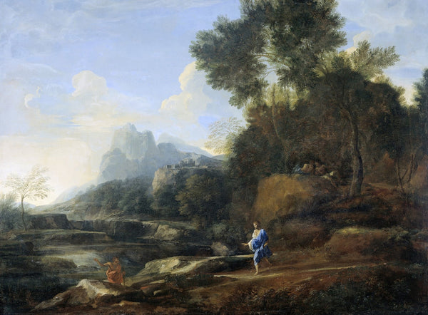 Italian Landscape 1638 1640