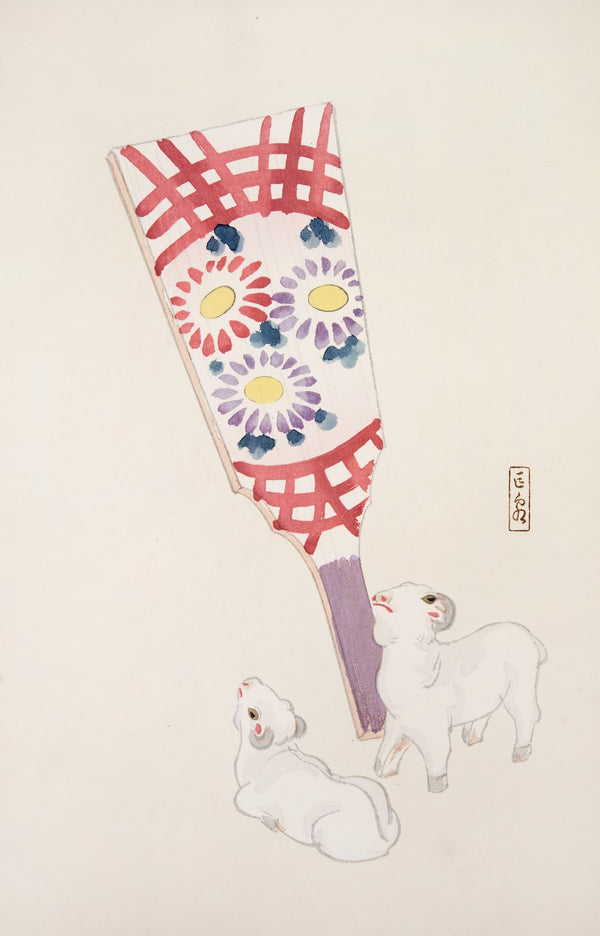 Kyosens Collected Illustrations of Japanese Toys Pl054 1919