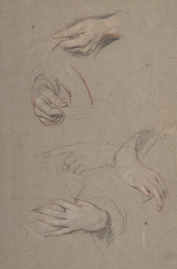Studies of Hands 163080