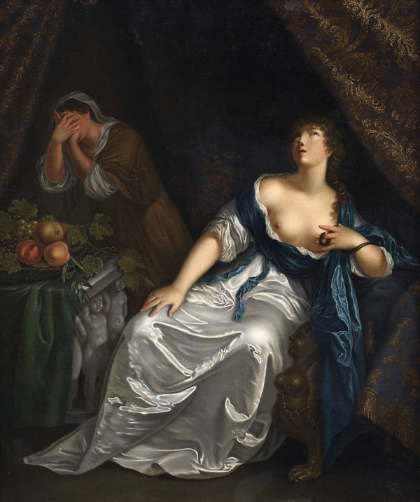 The Death Of Cleopatra 1813