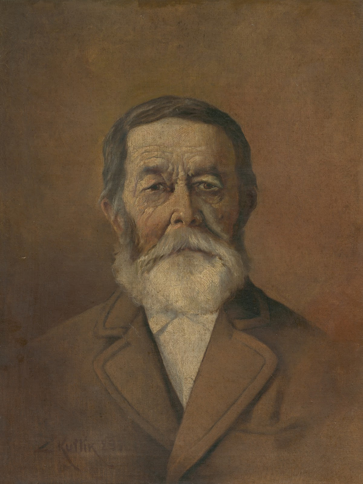 Portrait of J Suržený 1899