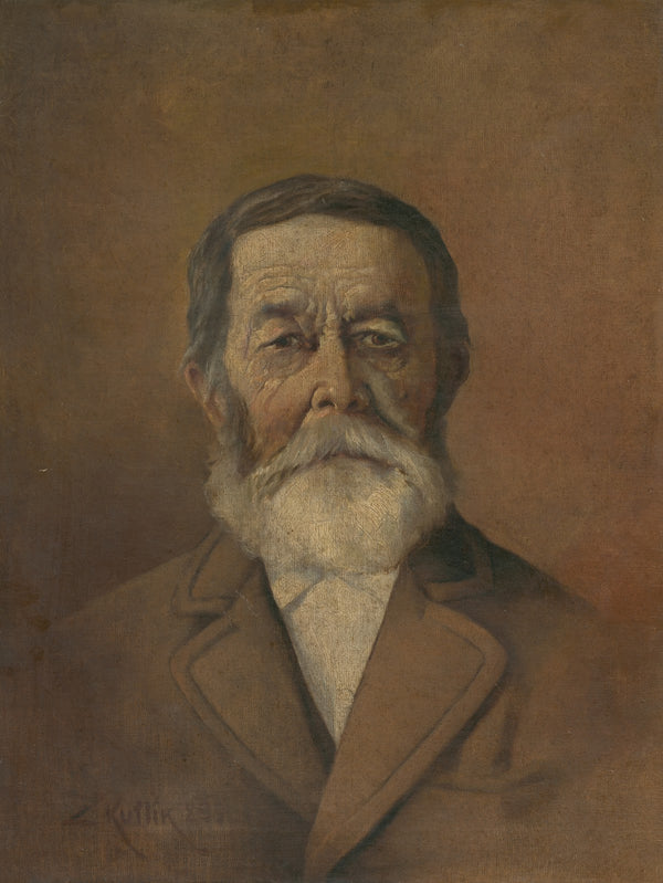 Portrait of J Suržený 1899