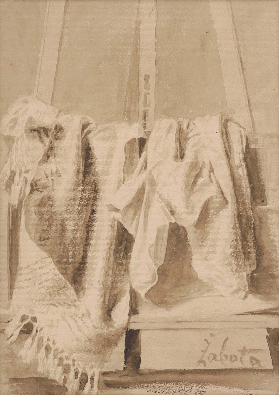 Still Life with a Drapery