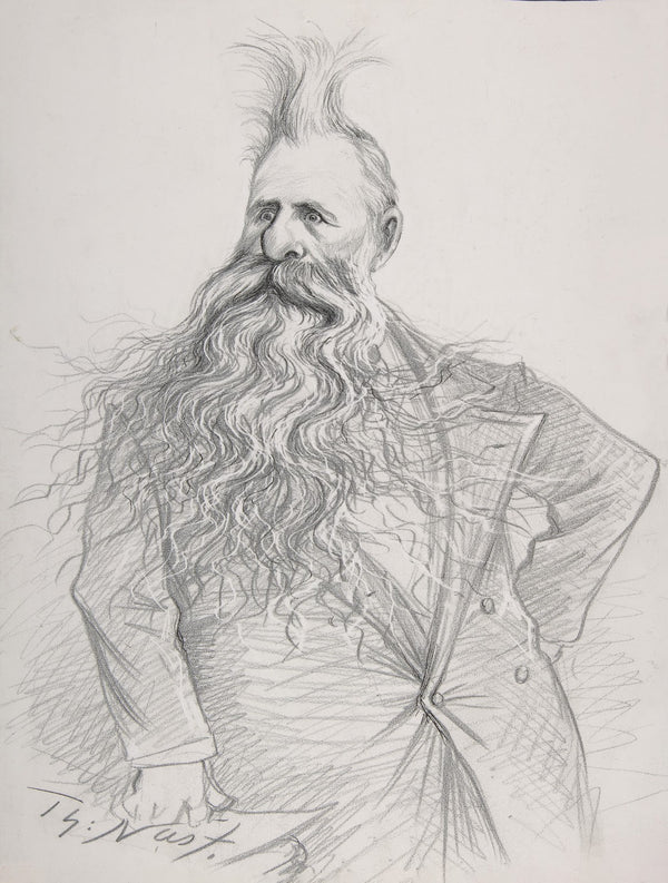 Senator Dolph of Oregon Joseph Norman Dolph ca 1894