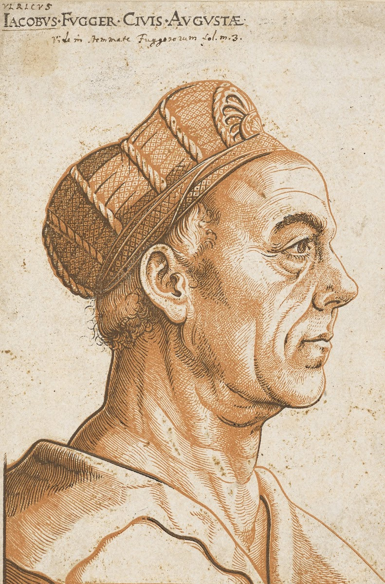 Bildnis Jakob Fugger 1511