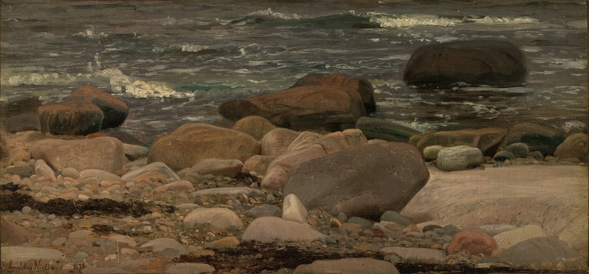 Stenstudie Hvaler 1872
