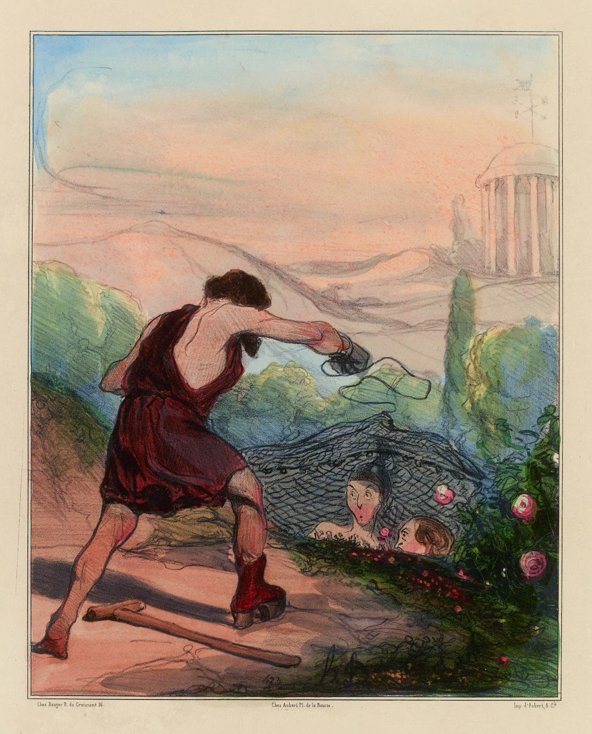 Les filets de Vulcain 1833