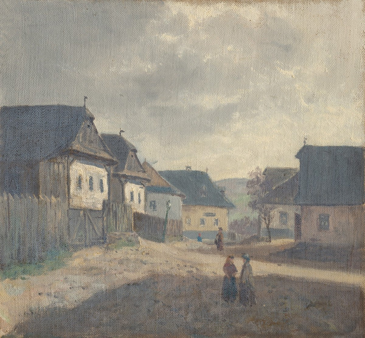 Village Square 1850