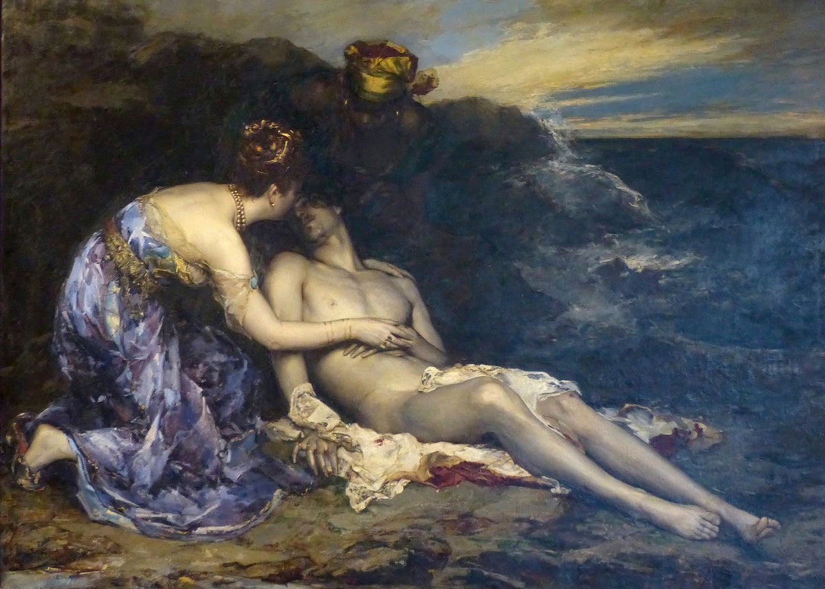 Don Juan and Haïdee 1874