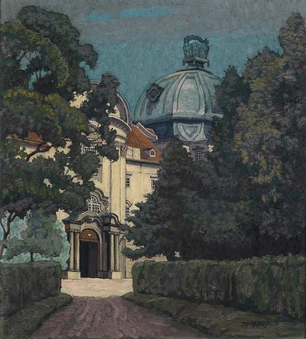 Stiftsportal Klosterneuburg 1924