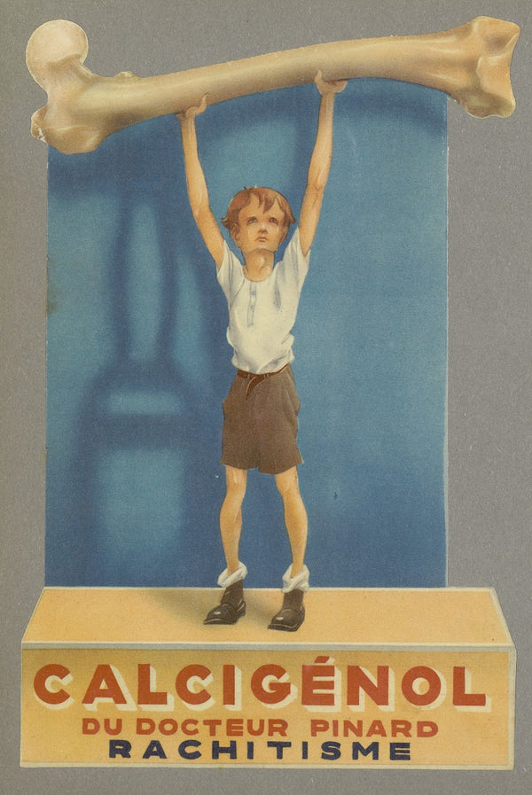 Calcigénol du docteur Pinard rachitisme 1910 1950