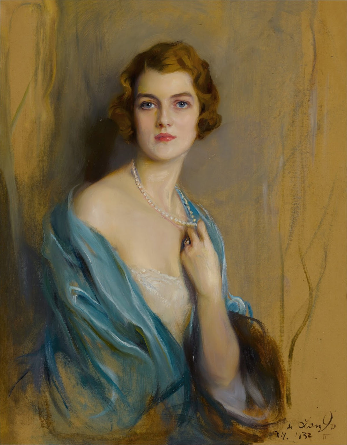 Mrs WilliamBurden A M née Margaret Livingston Partridge 1932