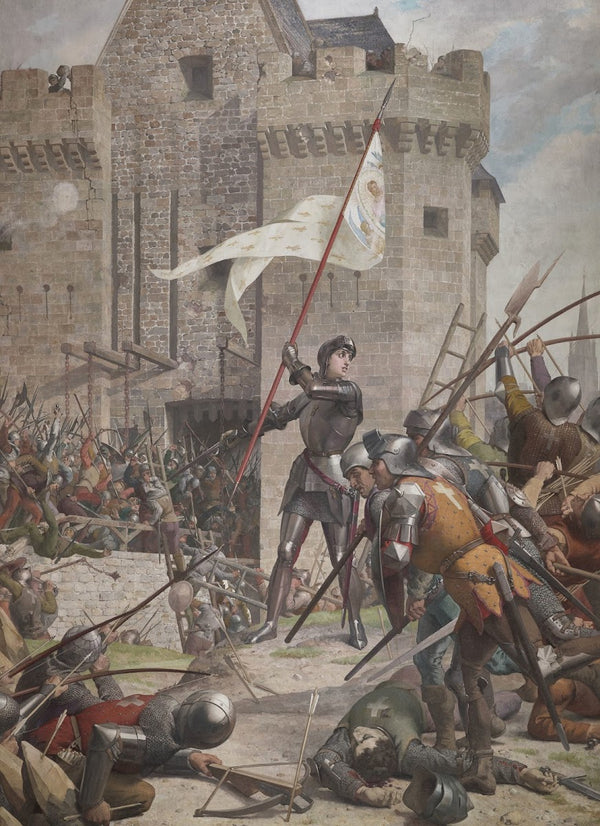Jeanne dArc devant Orléans 1886 1890
