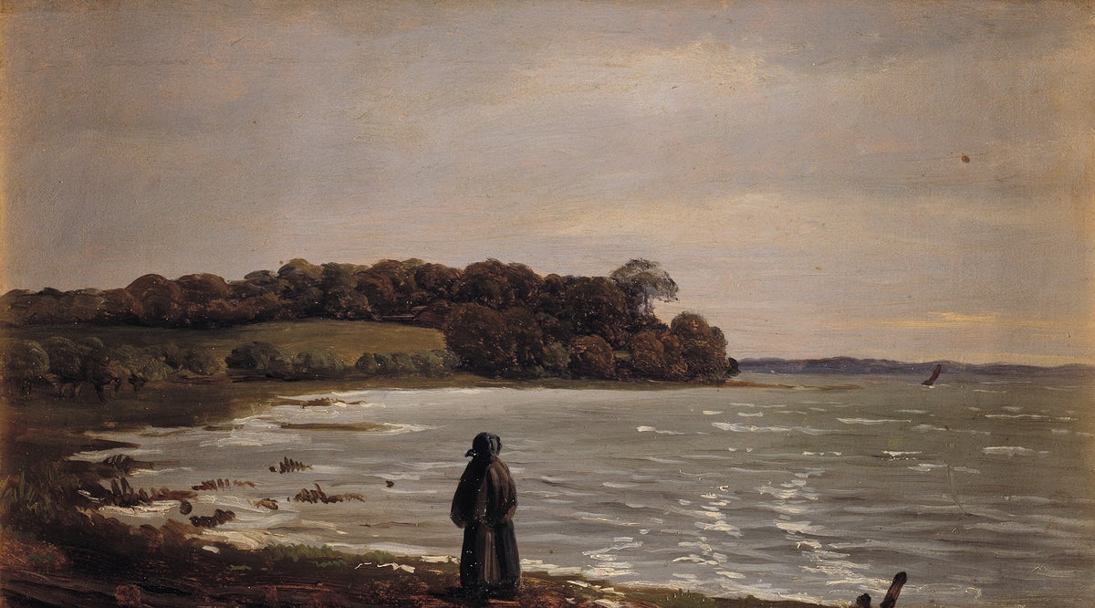 Ved Præstø Fjord i blæst 1847