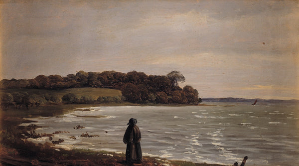 Ved Præstø Fjord i blæst 1847