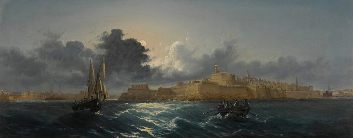 View of Fort Ricasoli Malta