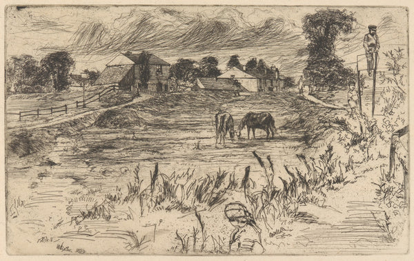 Landscape with the Horse 1859