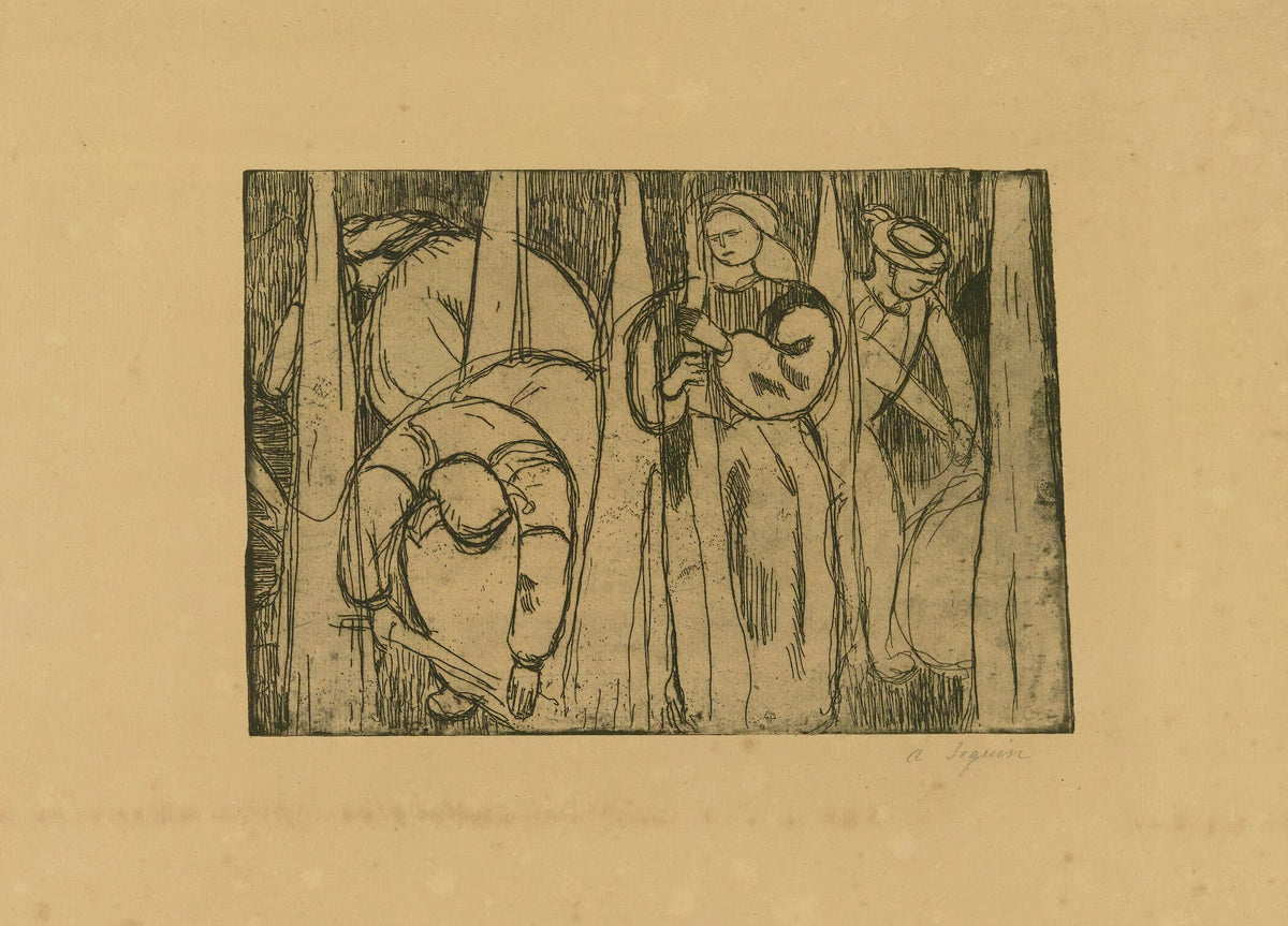 Les ruisseuses 1893 1894