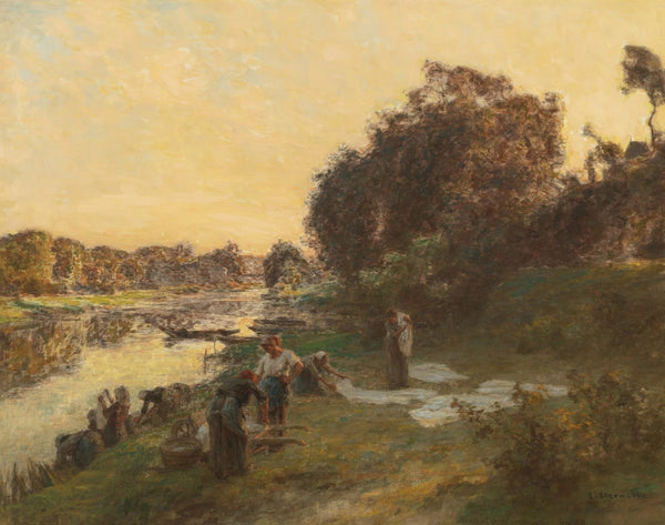 Les laveuses à Chelles