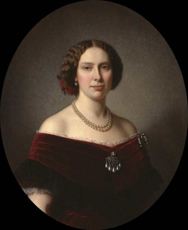 Lovisa 1828 1871 Princess of the Netherlands Queen of Sweden and Norway