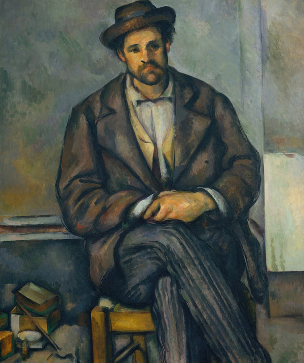 Seated Peasant ca 189296
