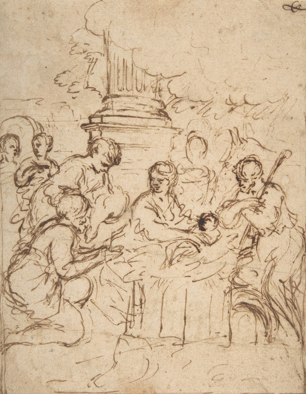 The Adoration of the Shepherds