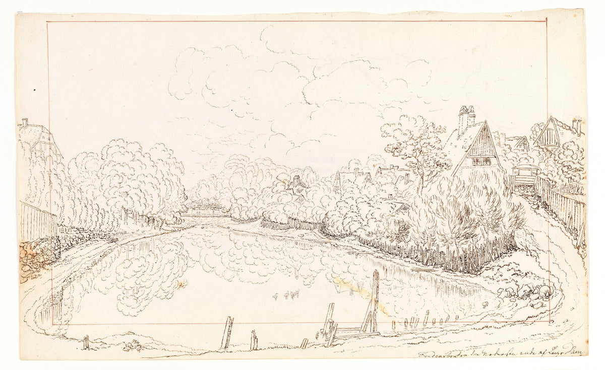 Lange Dam Fredensborg