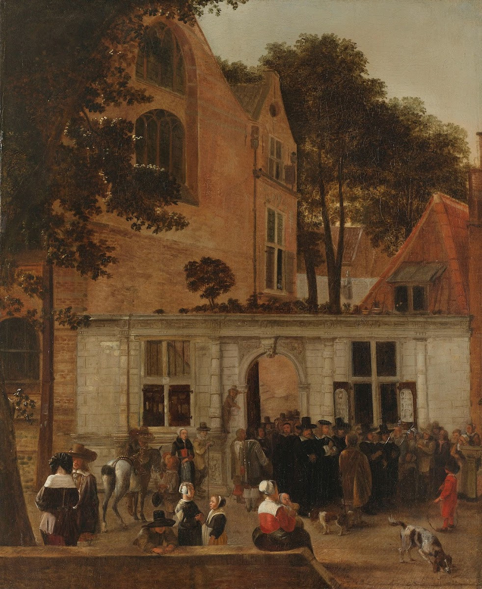 The Conferring of a Degree at the University of Leiden about 1650 c 1650 c 166
