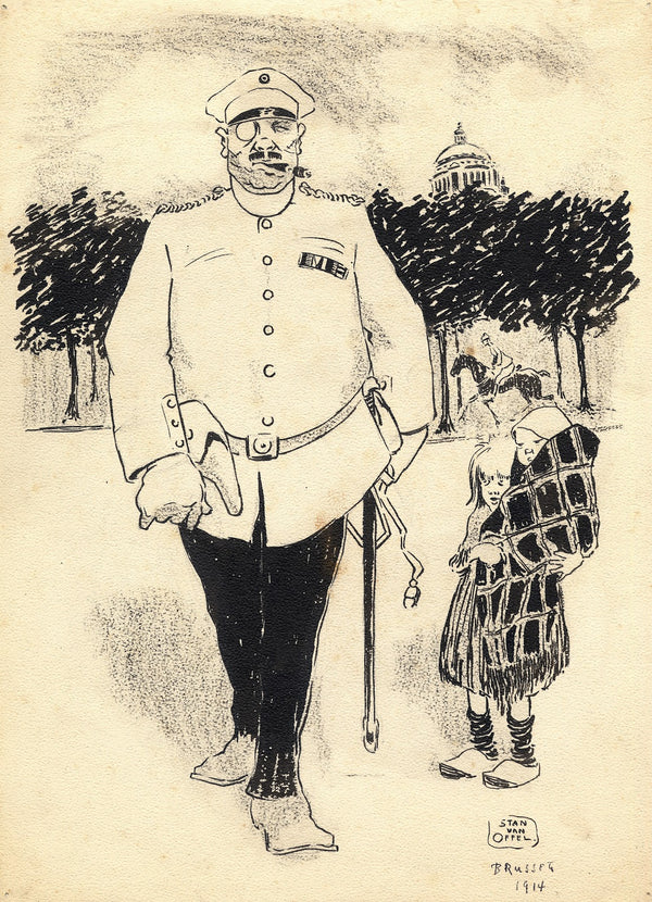 Overwinnaar en overwonnene 1914