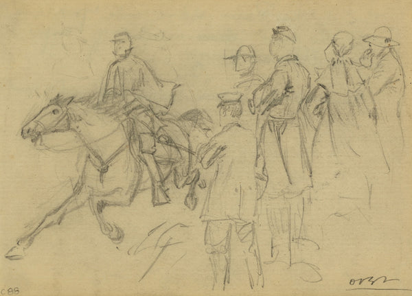 The C de Paris riding into Yorktown with the first clear account of affairs at W