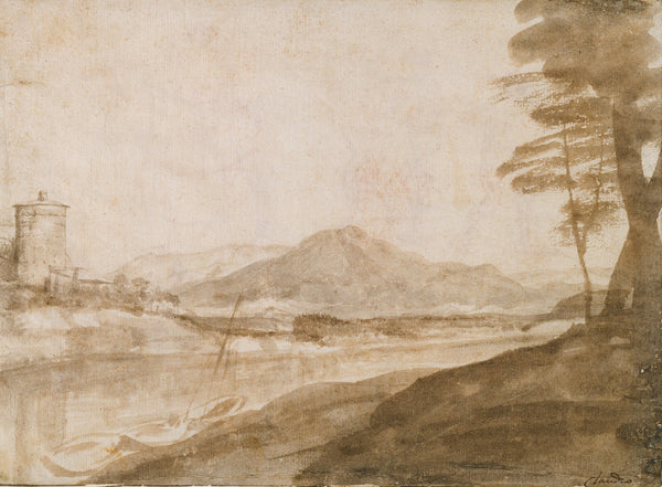 Landscape ca 1639
