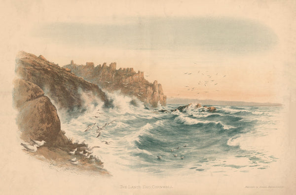The Lands End Cornwall 1907