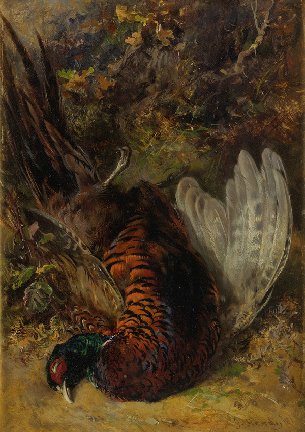 A PaintingOf Game 1881