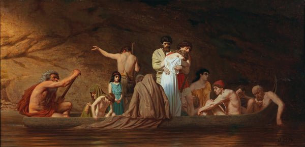 The Barque Of Charon