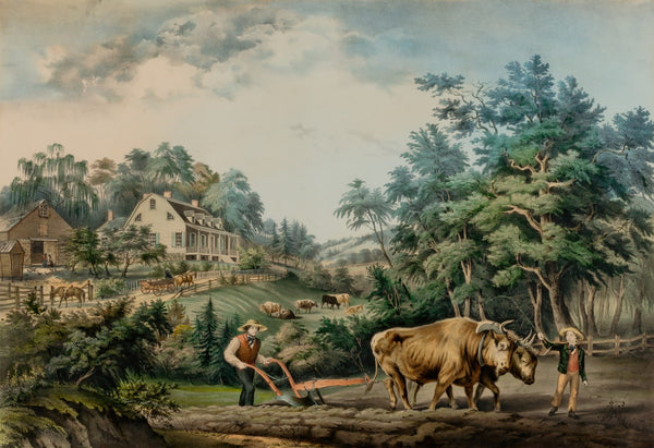 American Farm Scenes no 1 1853