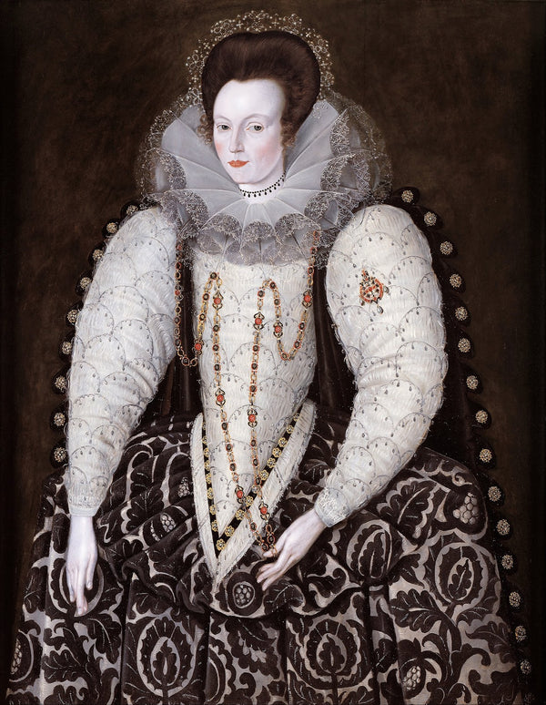 Frances Lady Reynell of West Ogwell Devon circa 1595