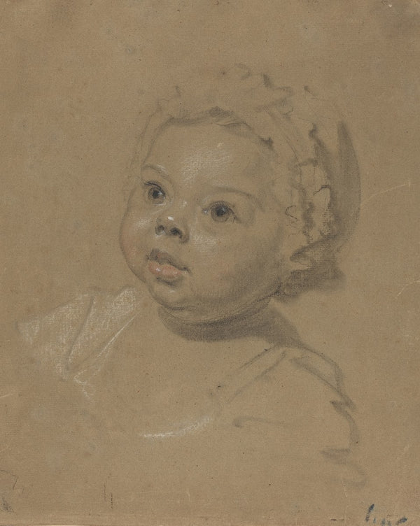 Head of a Child 1720 1740