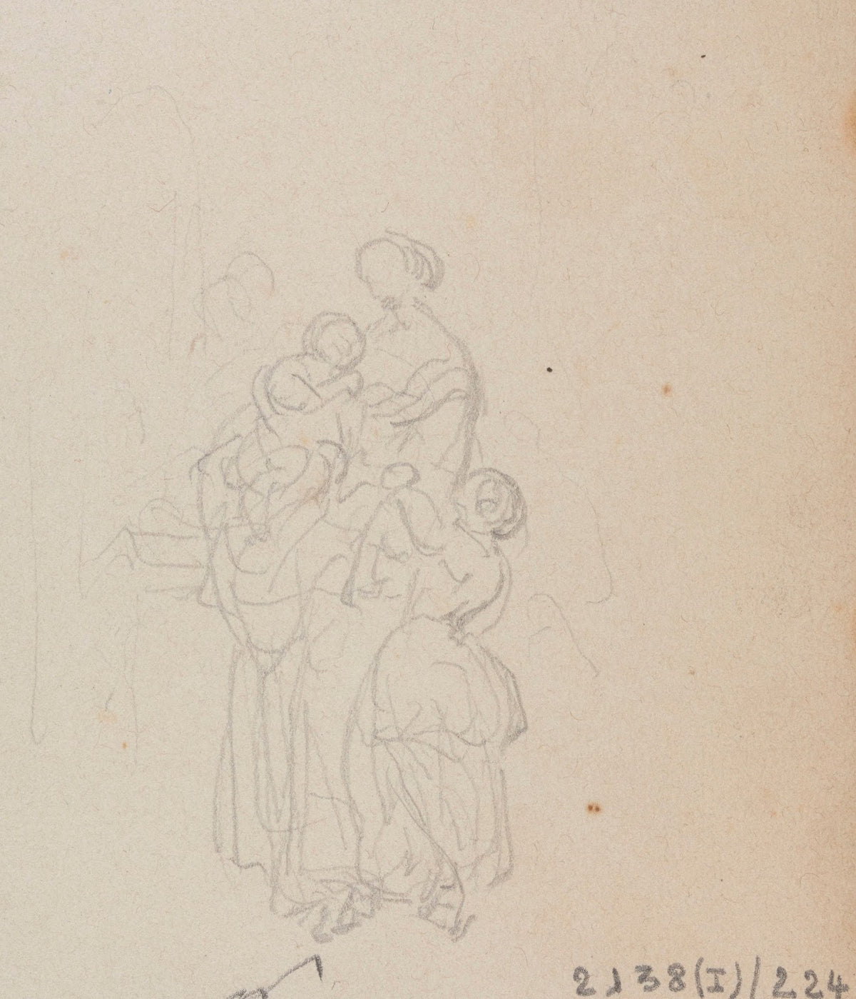 Woman and two Children