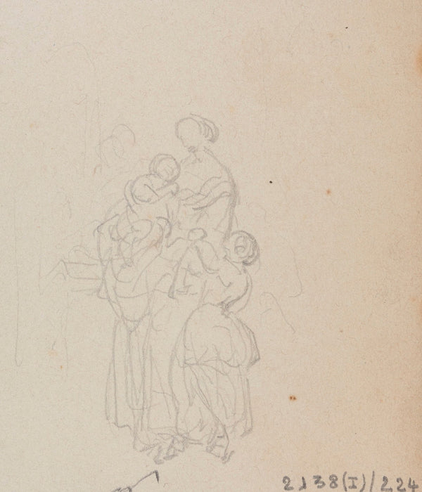 Woman and two Children