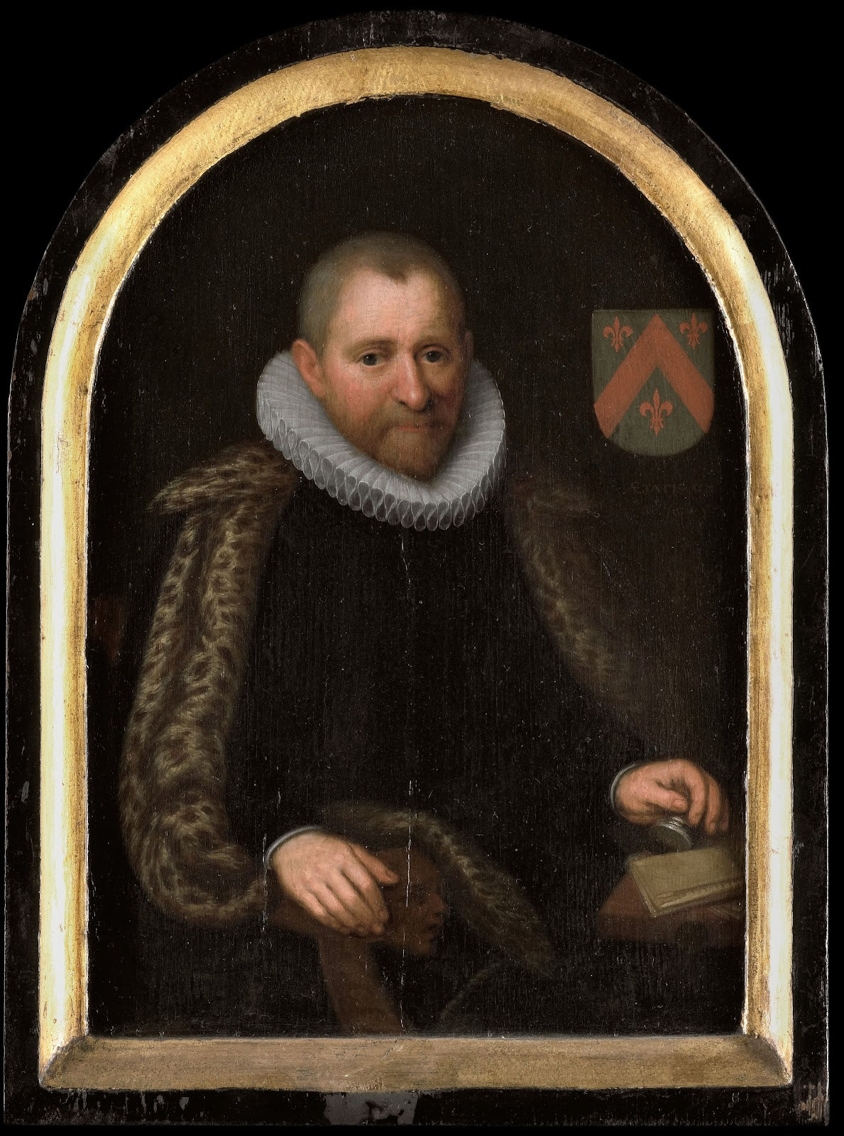 Portrait of Gerrit Willemsz van Schoterbosch c 1538 1611 c 1620