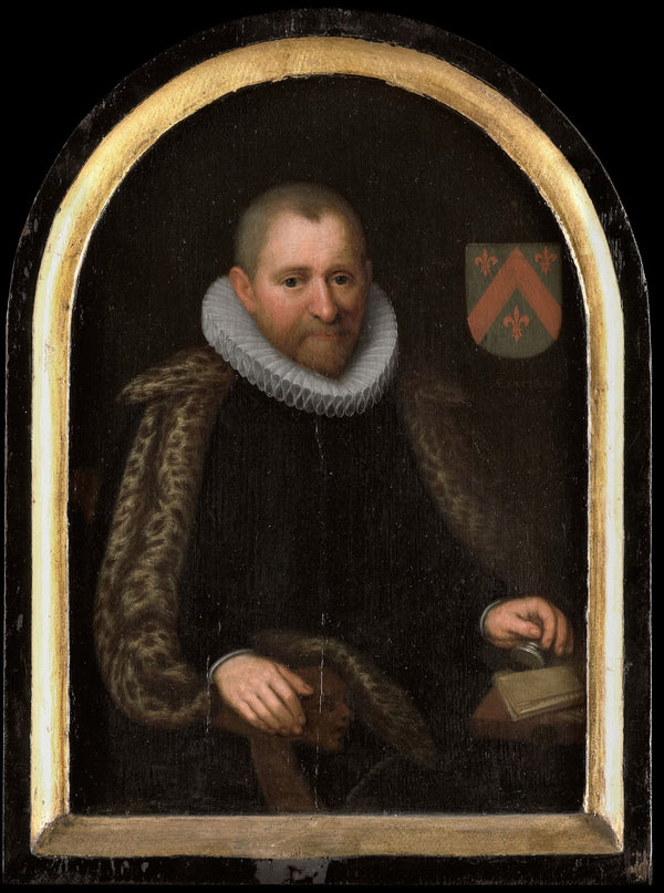 Portrait of Gerrit Willemsz van Schoterbosch c 1538 1611 c 1620