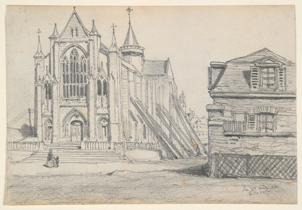 View of aChurch 1862