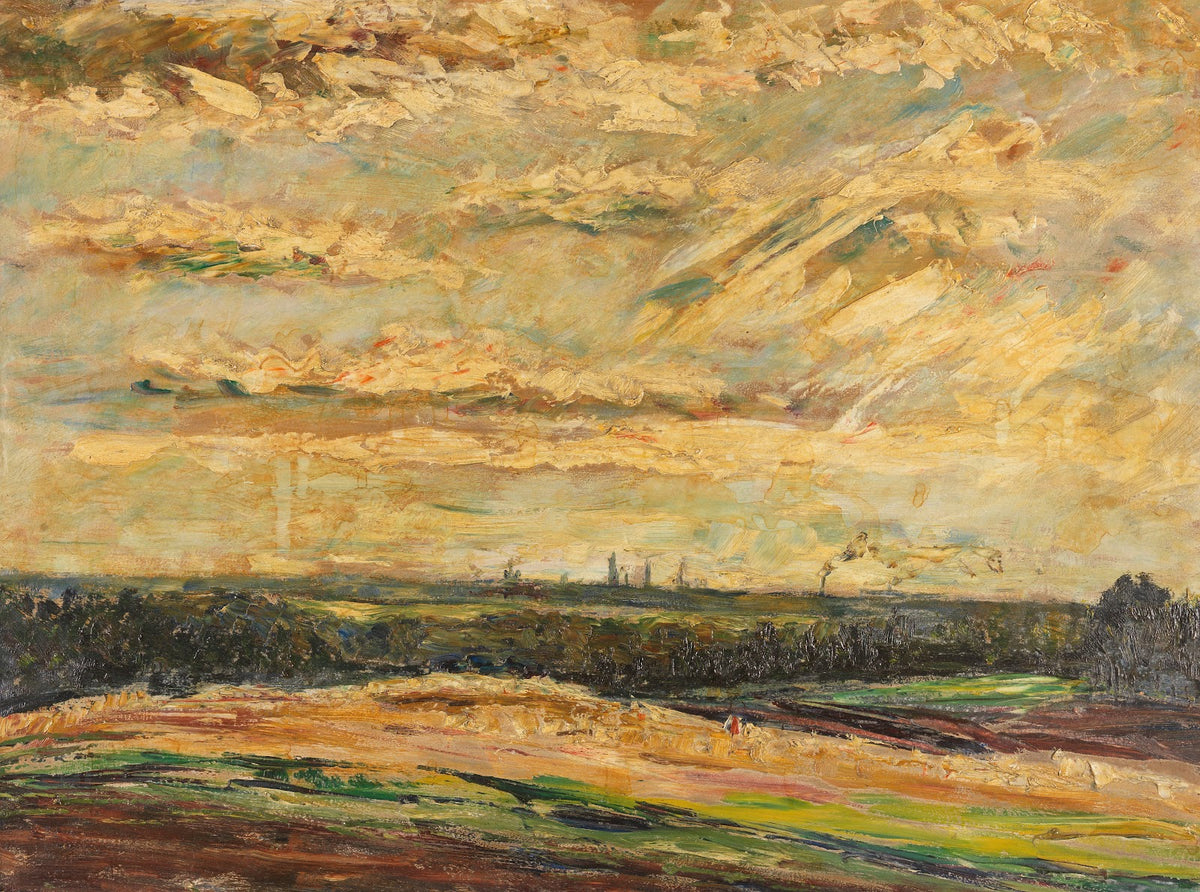 Landschaft bei Bremerhaven 1931