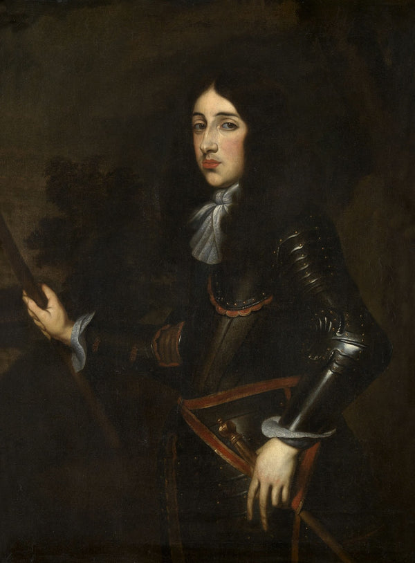Portrait of Henry Stuart duke of Gloucester 1662