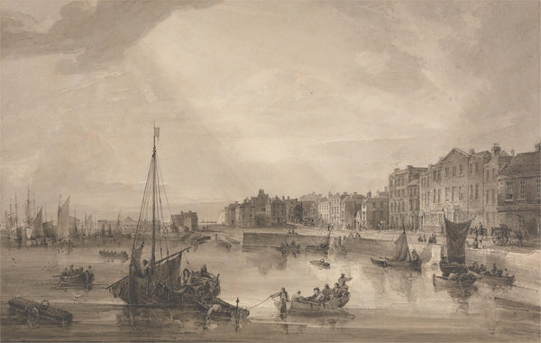 Margate Harbor ca 1806